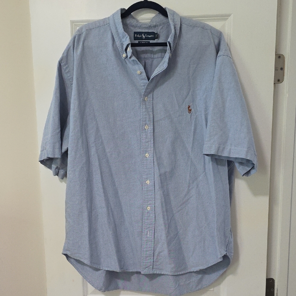 Polo by Ralph Lauren Light Blue Casual Shirt